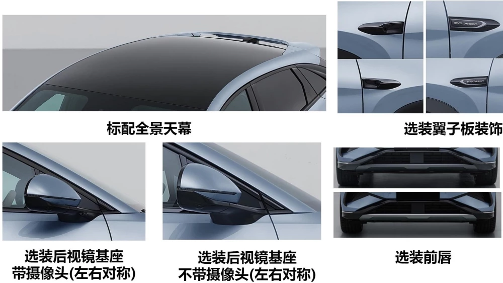 BYD Sea Lion 07 дизайн