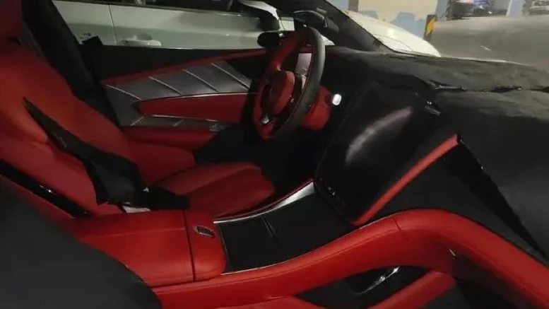 BYD YangWang U7 салон интерьер