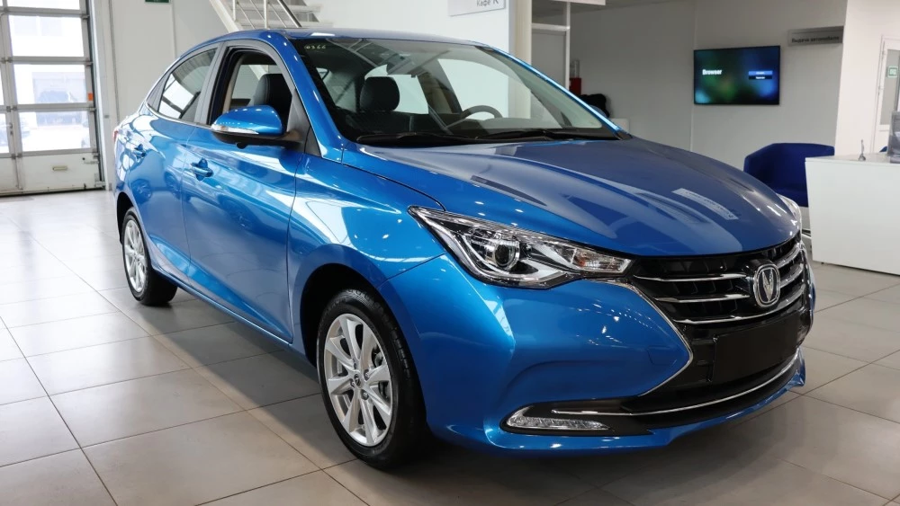 Седан Changan Alsvin цены новый дилер Рязань автосалон