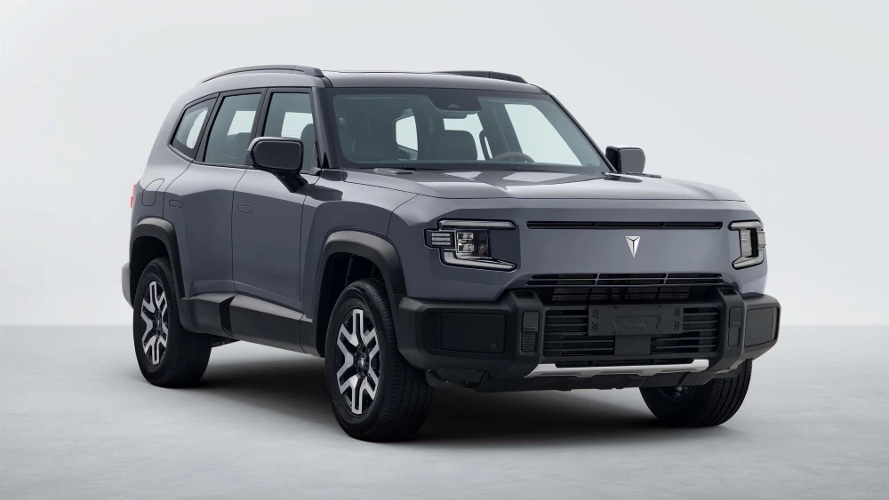 Changan Deepal G318 сзади сбоку