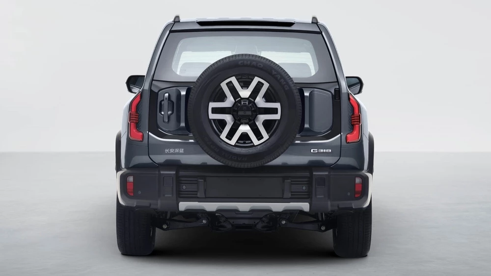 Changan Deepal G318 сзади