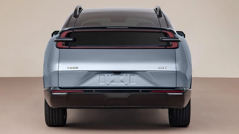 Changan Qiyuan E07 CD701 сзади