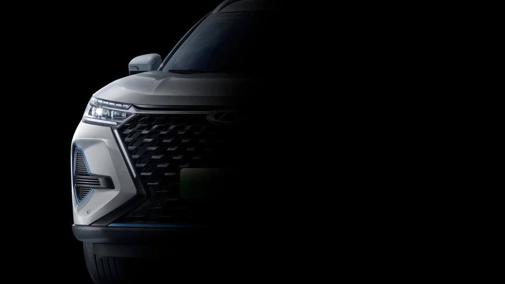 гибридный Chery Tiggo 8 Pro PHEV в Узбекистане тизер