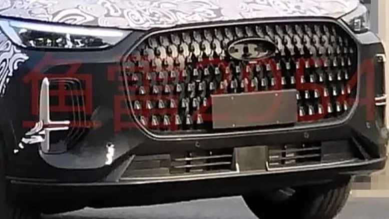 Chery Tiggo 8L решетка радиатора