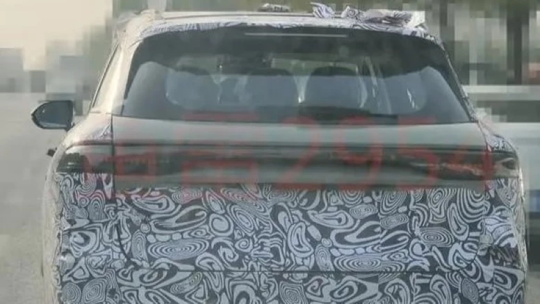 Chery Tiggo 8L сзади