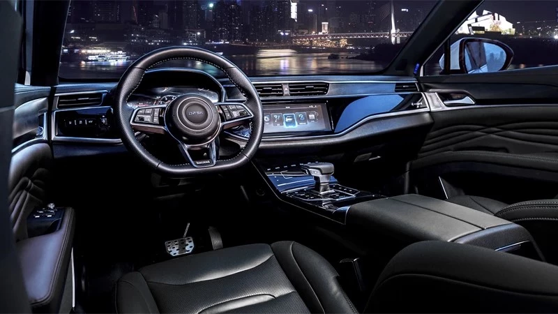 DFSK ix5 ix7 салон интерьер