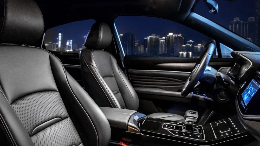 DFSK ix7 салон интерьер