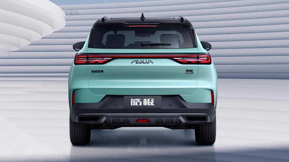 Dongfeng Aeolus Huge в Беларуси сзади