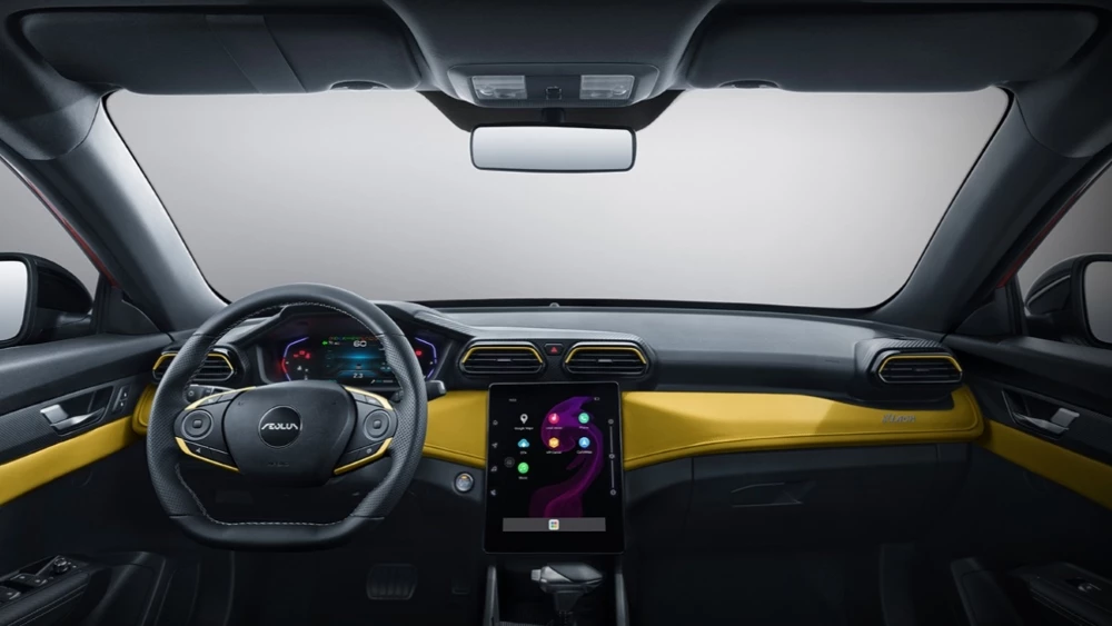 Dongfeng Aeolus Shine в Беларуси салон интерьер