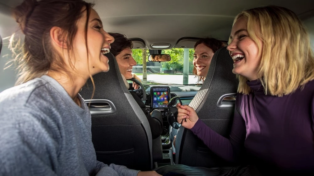 DR 1.0 Chery eq1 в Италии салон интерьер