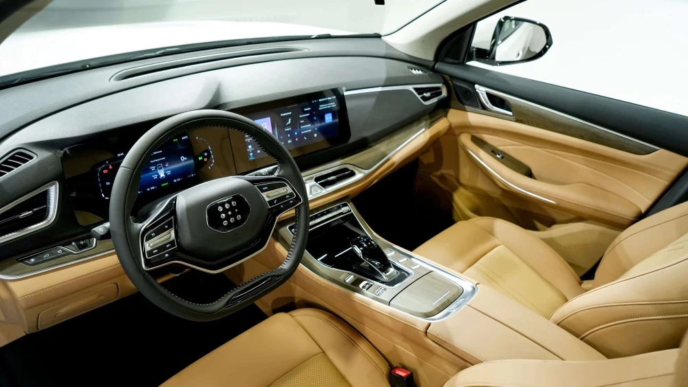 Evolute i-Space салон интерьер