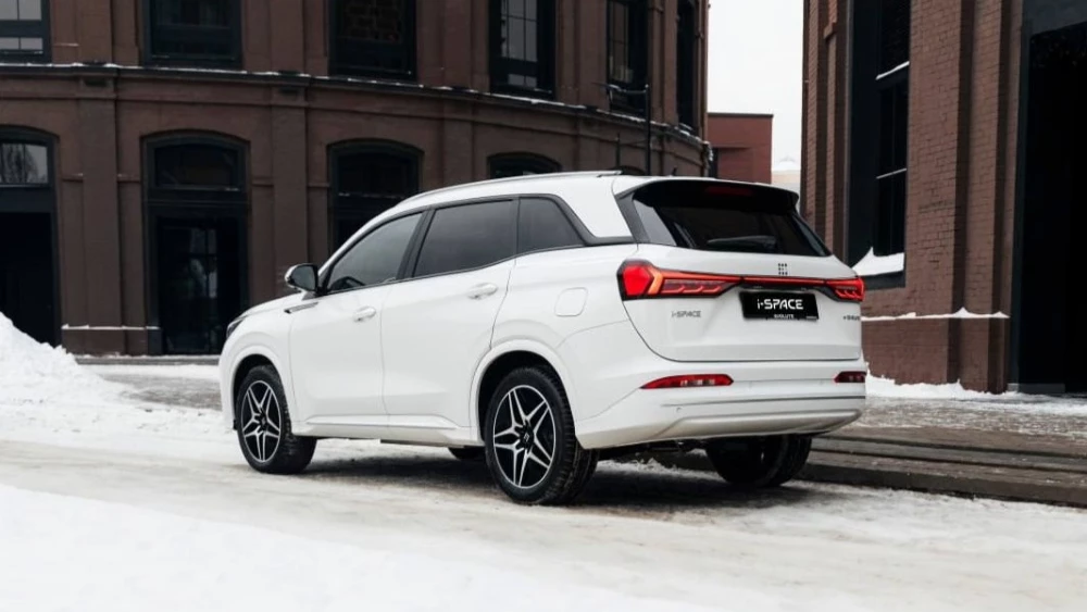 Evolute i-Space цена сбоку сзади