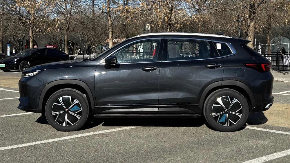 гибридный Exeed LX C-DM сбоку