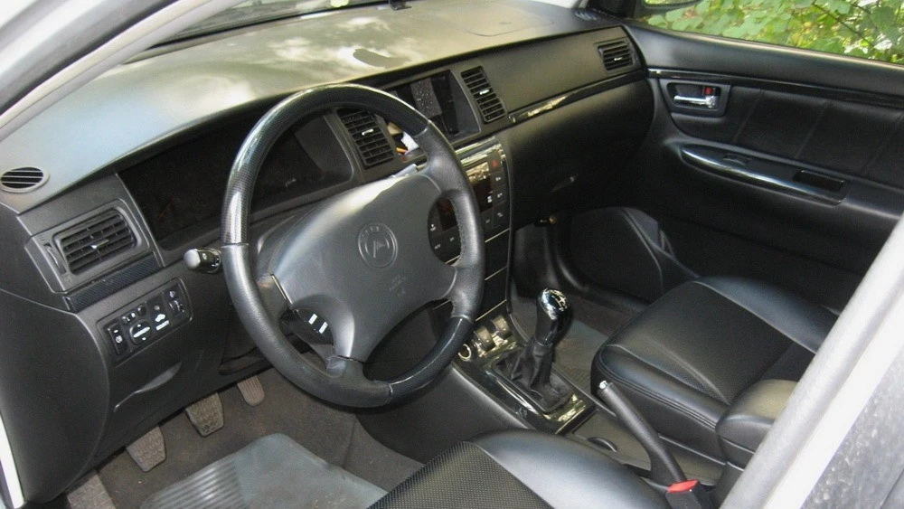 Geely Vision салон интерьер