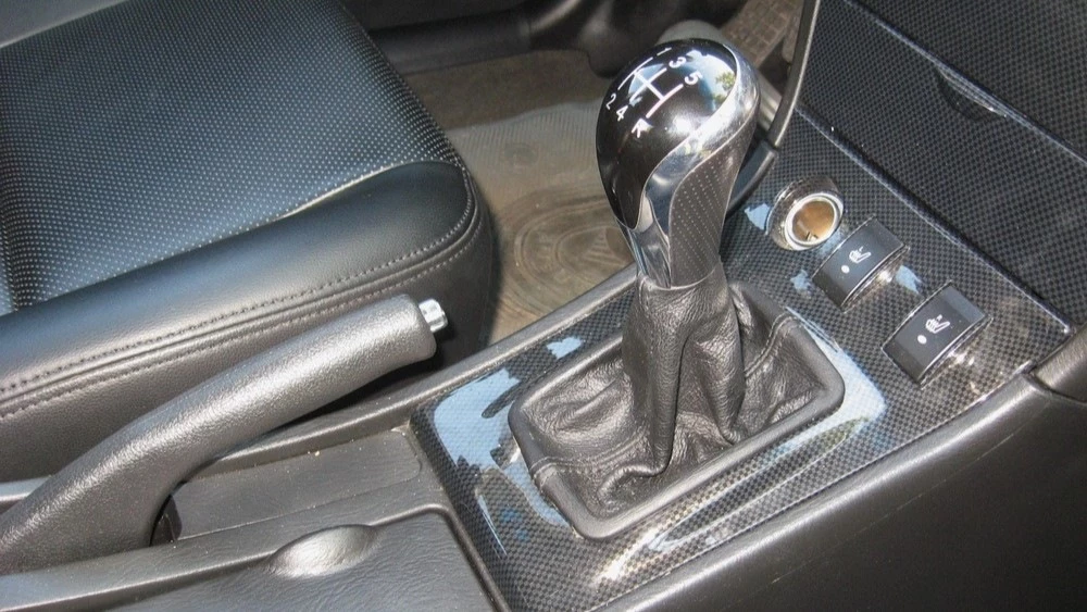 Geely Vision селектор МКПП механическая коробка салон интерьер