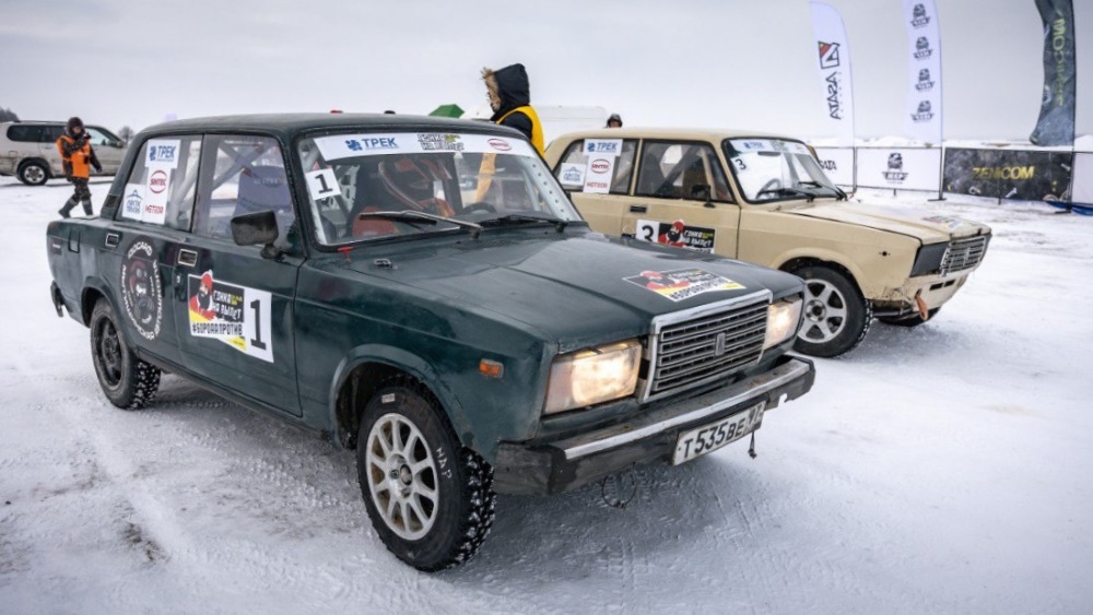 «Китайские автомобили» - в зимней гонке Борода против результаты