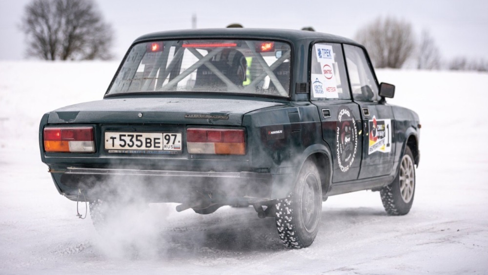 «Китайские автомобили» - в зимней гонке Борода против результаты