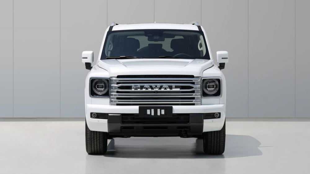 новый внедорожник Haval H9 нового поколения спереди