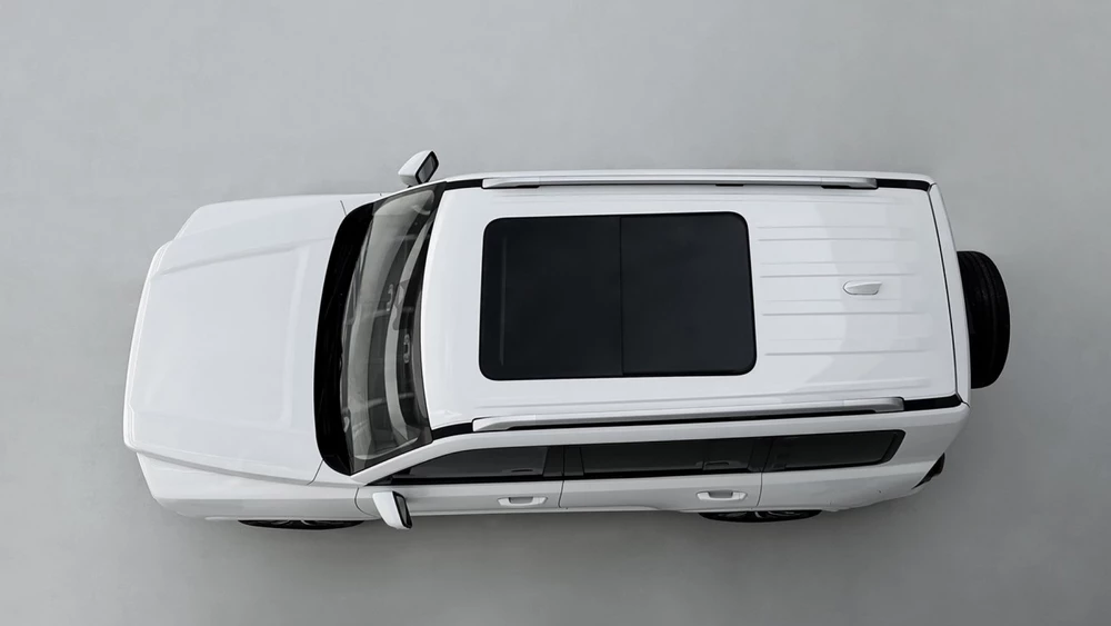 новый внедорожник Haval H9 нового поколения сверху