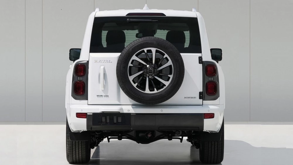 Haval H9 второго поколения сзади
