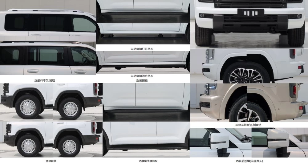 Haval H9 второго поколения новый дизайн экстерьер