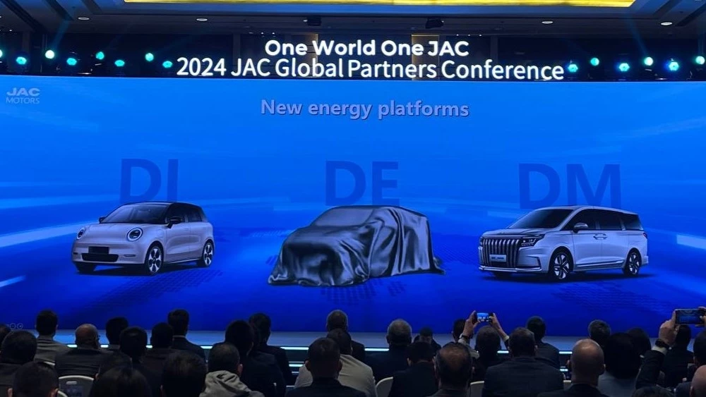 новинки JAC 2024 2025 глобальные новые платформы