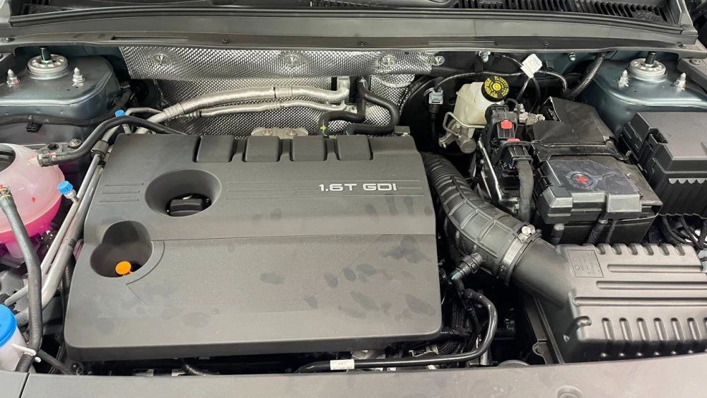 Jaecoo J7 двигатель мотор капот