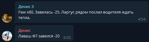 как переносят китайские автомобили русскую зиму комментарий