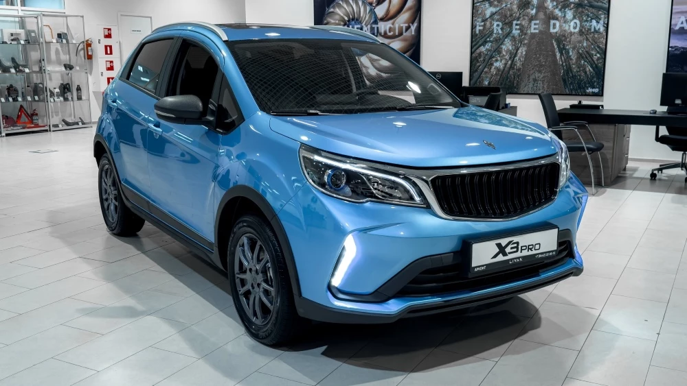 Livan X3 Pro у дилера Арконт новый цены Волгоград сбоку спереди купить