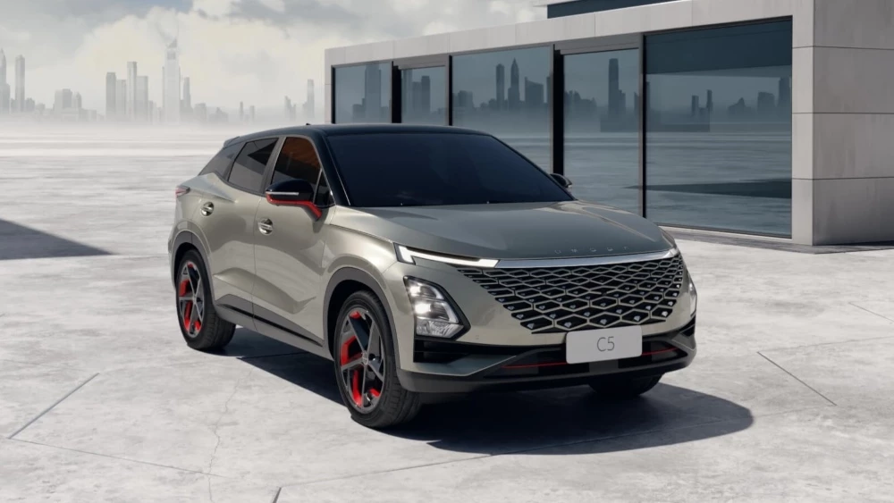 omoda c5 сбоку спереди Delivery Car