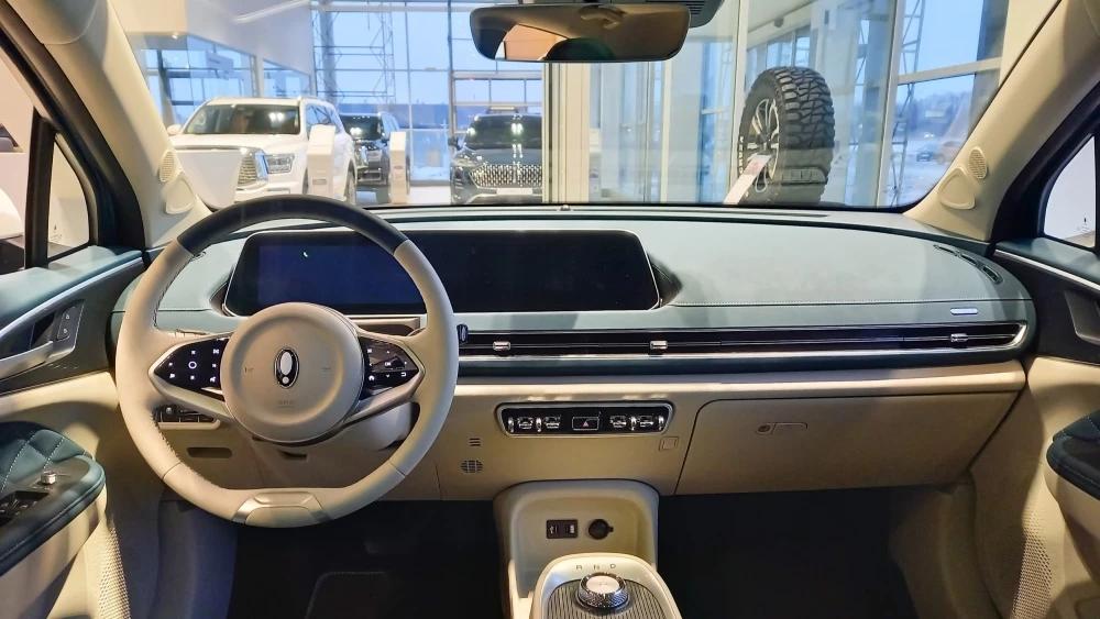 Ora 03 в дилерском центре салон интерьер Тверь ORA Авто Премиум