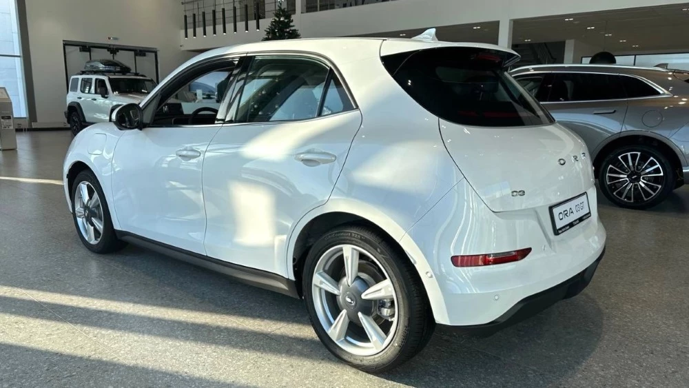 Ora 03 в дилерском центре в автосалоне купить новый сбоку сзади Воронеж Ринг Авто Север