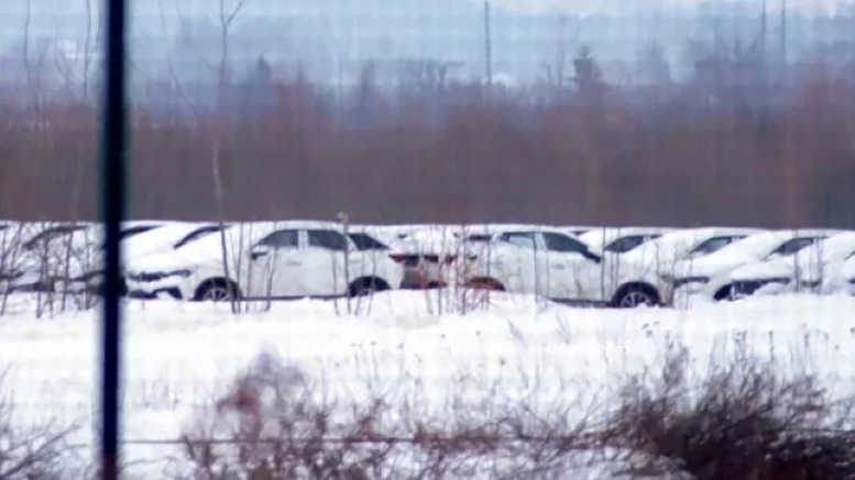 ПСМА завод кроссоверы стоянка FAW T77