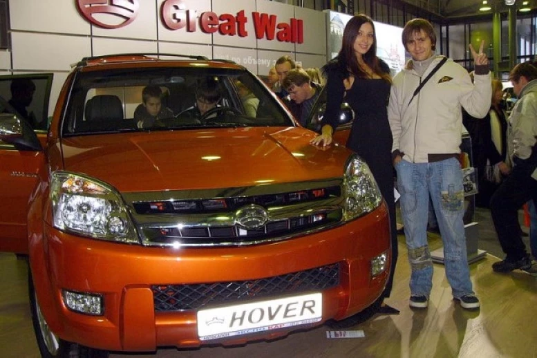 Внедорожник Great Wall Hover H2 Петербургский автосалон 2006