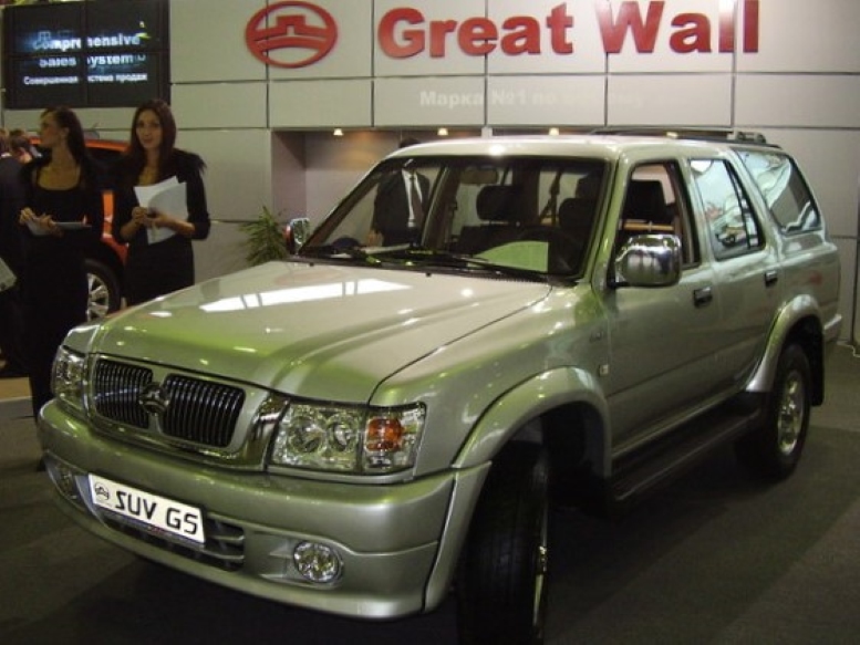 Great Wall SUV G5 Петербургский автосалон 2006