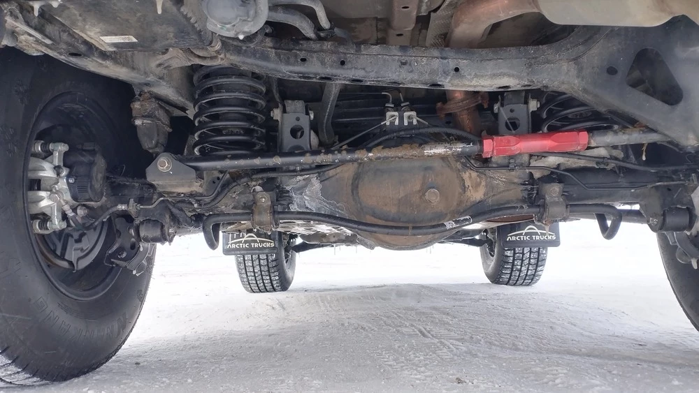 Tank 300 AT35 подвеска клиренс Arctic Trucks