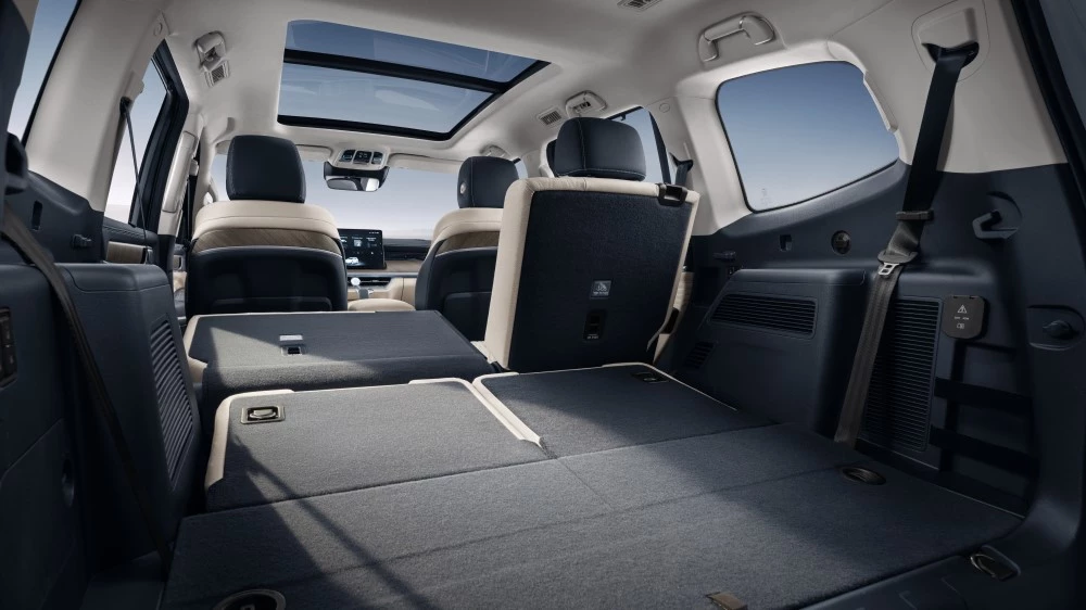 Tank 500 Urban салон интерьер