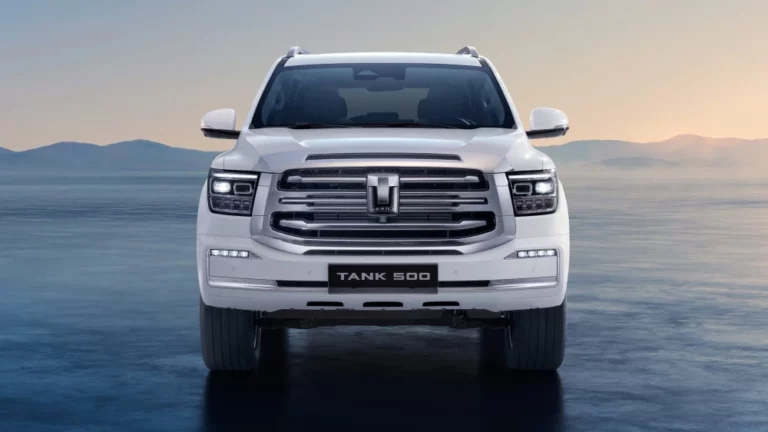 Tank 500 Urban спереди