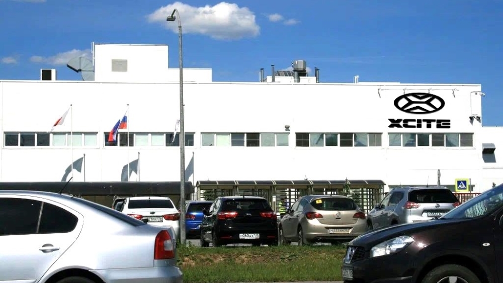 завод Nissan Xcite в Автозавод Санкт-Петербурге