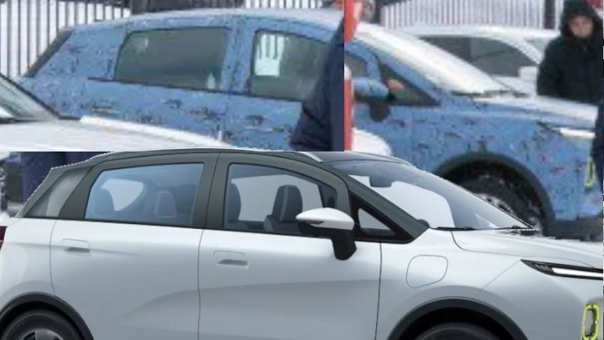 прототип Атом камаз Geely Geometry E