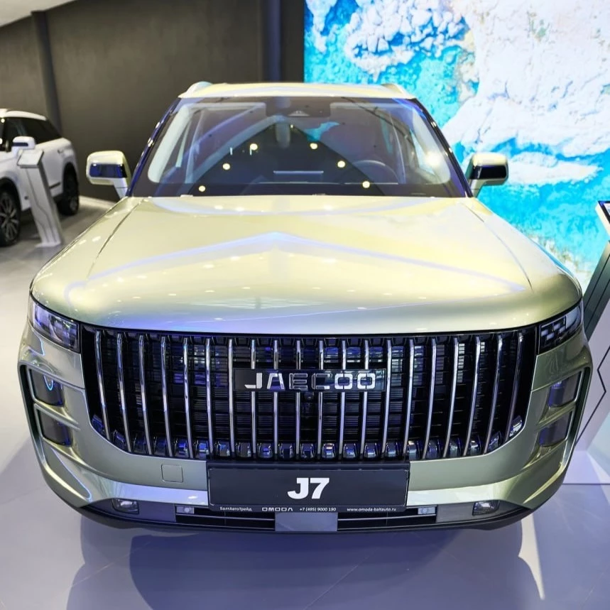 Jaecoo J7 в БалтАвтоТрейд-М спереди