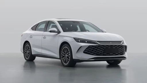 BYD Qin L дизайн экстерьер сбоку спереди