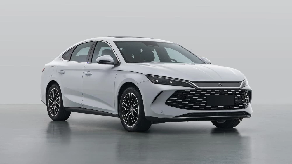 BYD Qin L дизайн экстерьер сбоку спереди