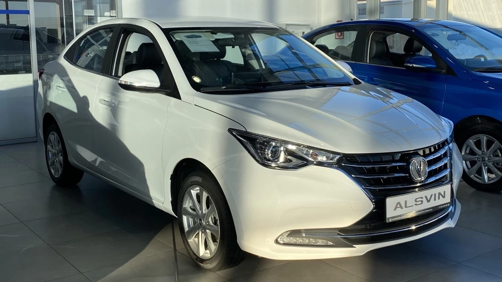 changan alsvin купить у дилеров дилеры сбоку спереди воронеж