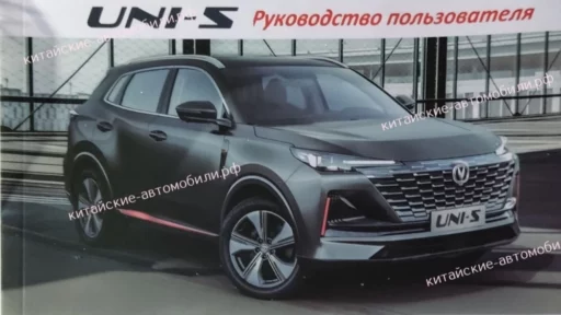 Changan Uni-S CS55 Plus переименование