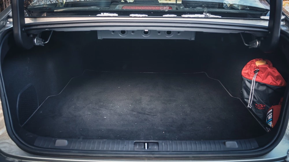 Седан Chery Arrizo 8 салон интерьер багажник