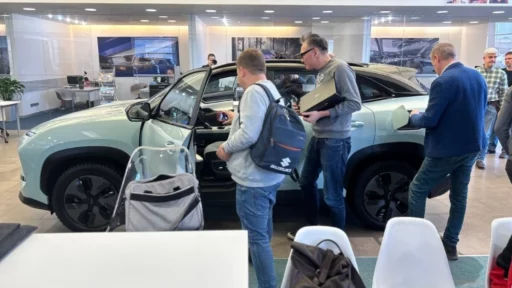 Chery eQ7 презентация в России