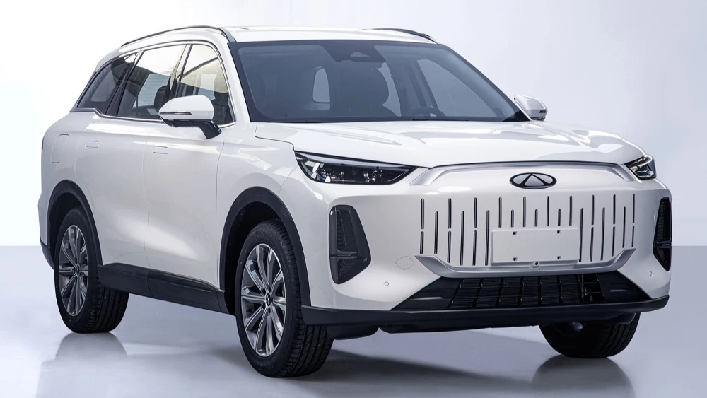 Новый гибридный кроссовер Chery. Изучаем характеристики модели Fulwin T9