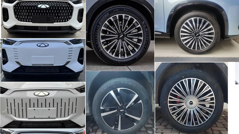 Chery Fulwin T9 варианты решетки диски