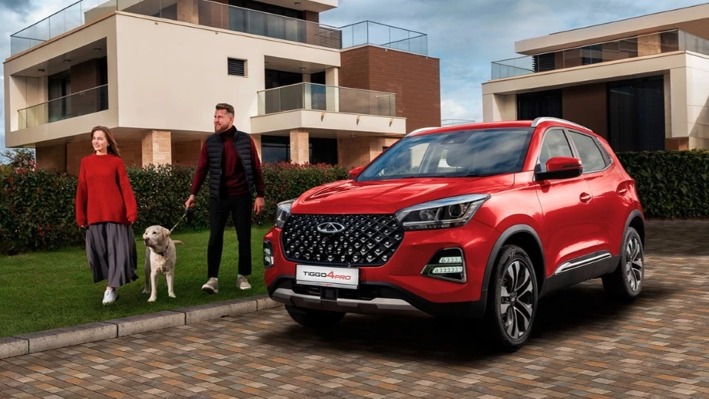 Chery Tiggo 4 Pro 18 Years Edition